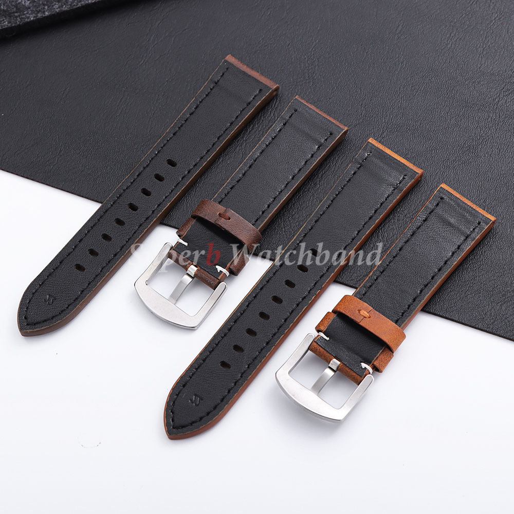Tali Jam Tangan Kulit PU Matte - Smartwatch Vintage Watches For Men ulasan dan harga