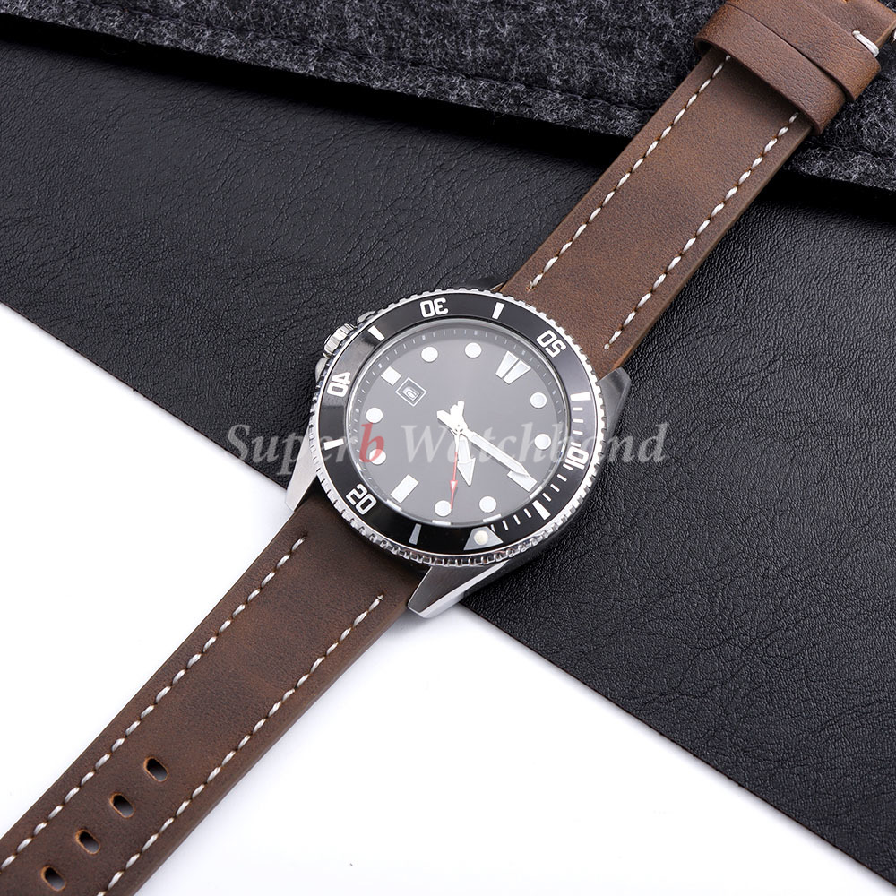 Tali Jam Tangan Kulit PU Matte - Smartwatch Vintage Watches For Men ulasan dan harga