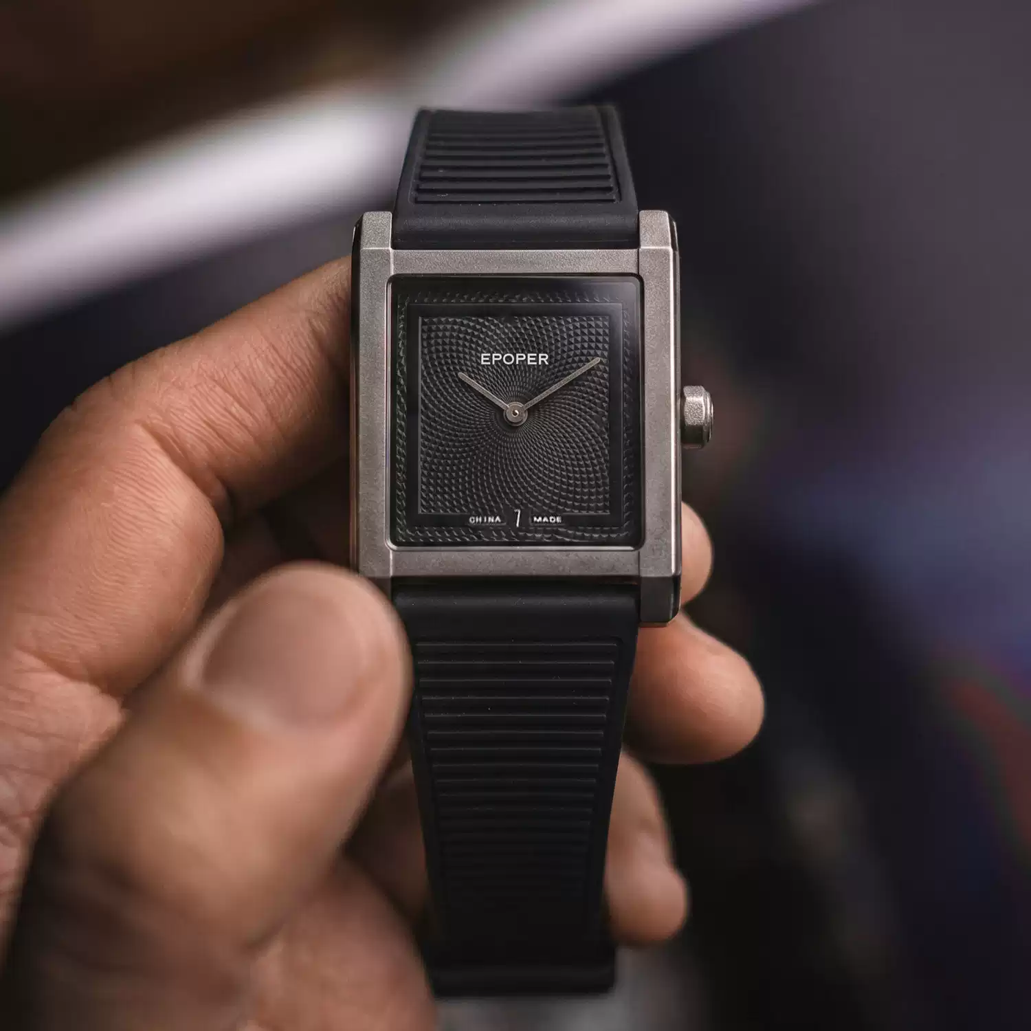 Jam Tangan Pria Dial Persegi Q - Smartwatch Vintage Watches For Men ulasan dan harga