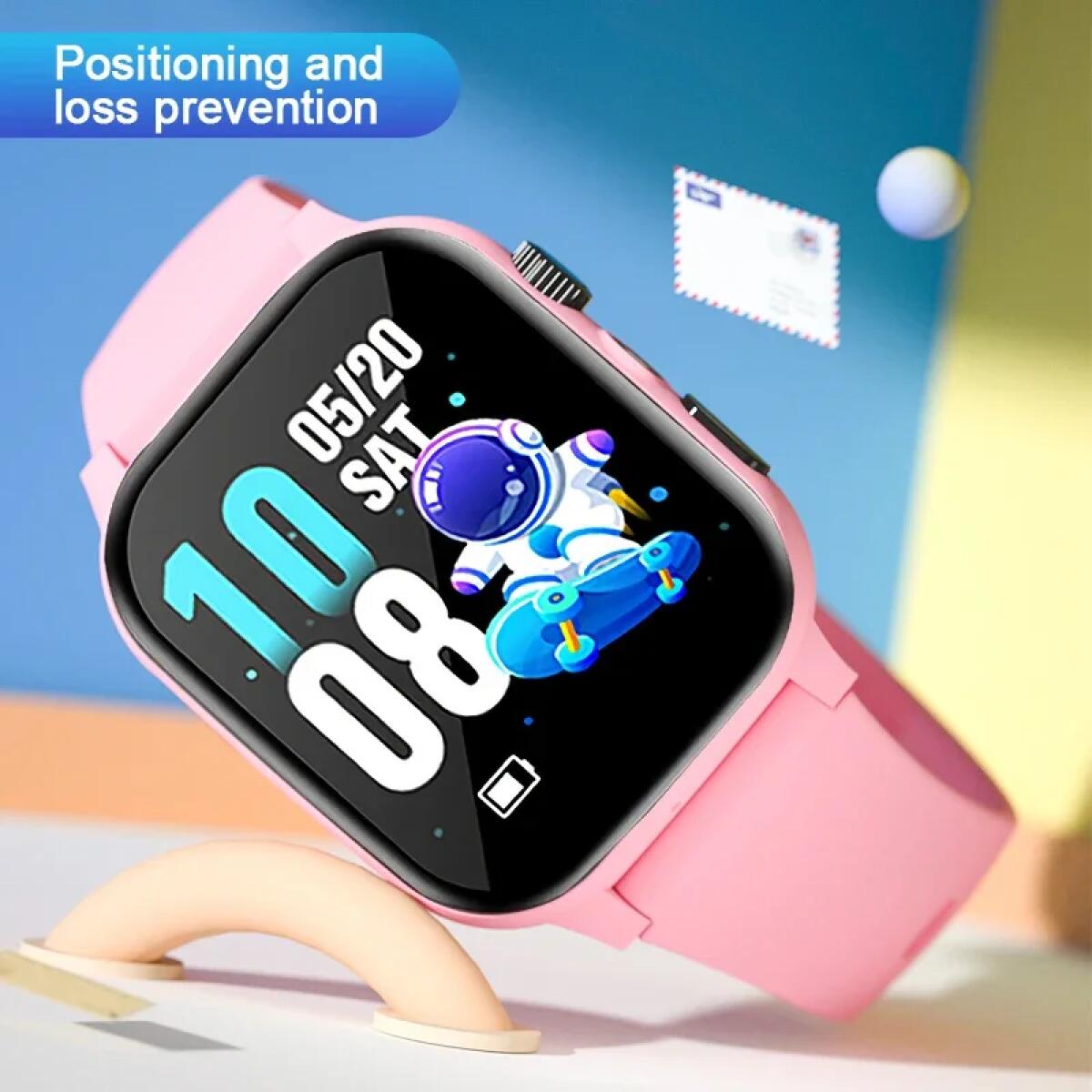 Jam Tangan Pintar Anak 4G Mult - Watch Display Pillow ulasan dan harga