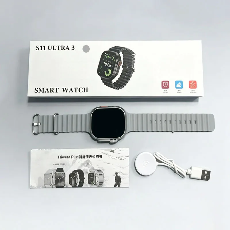 Jam Tangan Pintar S11 Ultra 3  - Watch Smartwatch Android ulasan dan harga