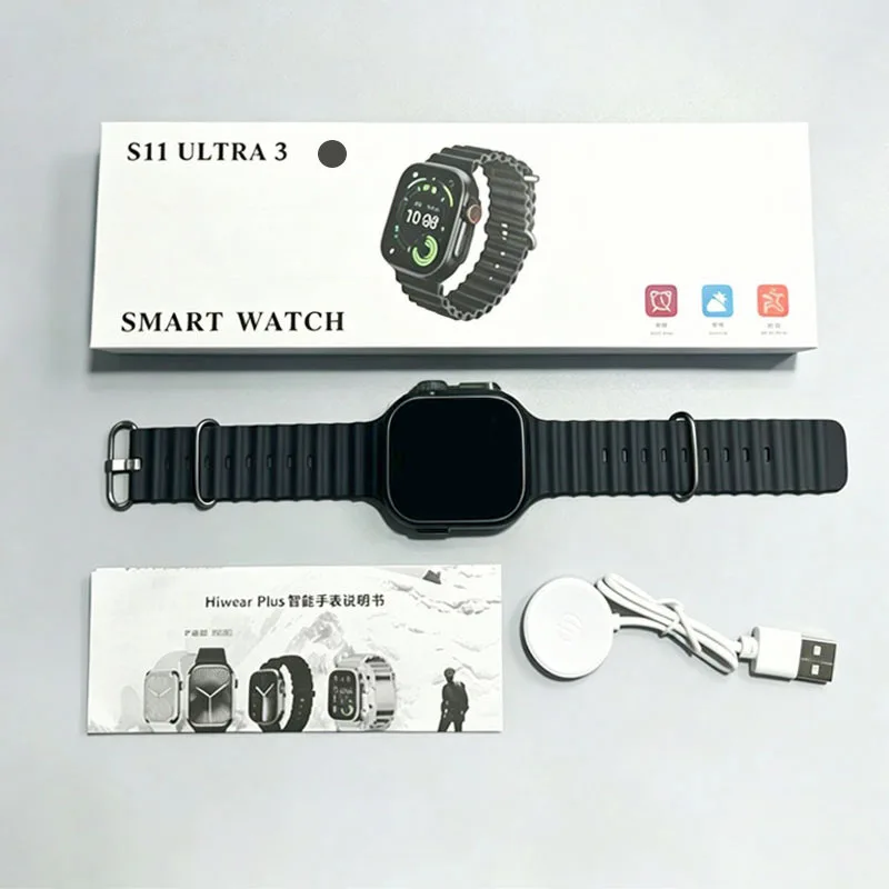 Jam Tangan Pintar S11 Ultra 3  - Watch Smartwatch Android ulasan dan harga
