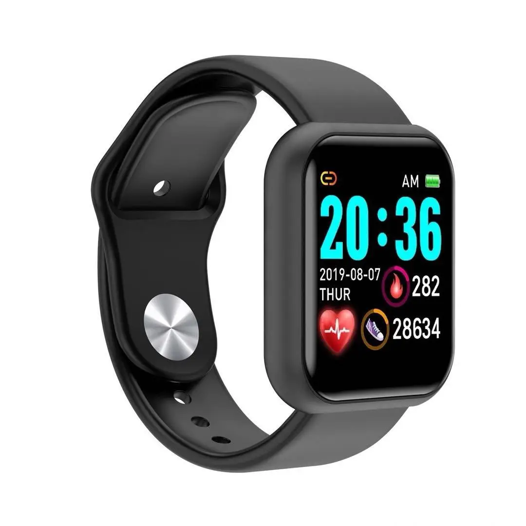 Jam Tangan Pintar D20 Pro Pria - Smartwatch Digital Watches For Men ulasan dan harga