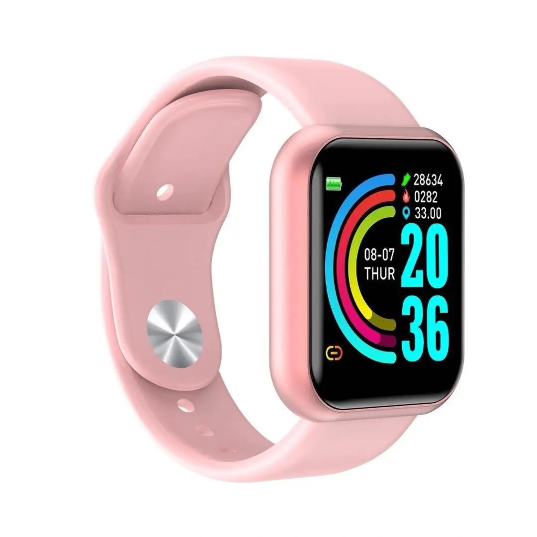 Jam Tangan Pintar D20 Pro Pria - Smartwatch Digital Watches For Men ulasan dan harga
