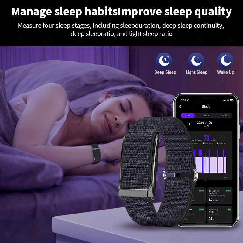 LIGE jam tangan pintar untuk p - Smartwatch Sports Watches For Women ulasan dan harga