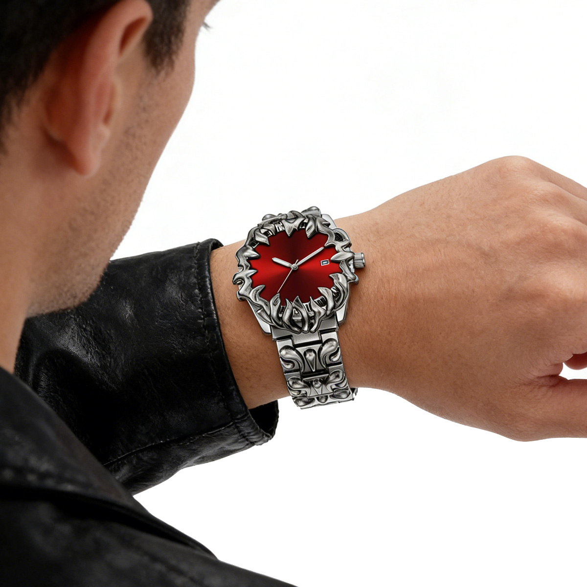 Jam Tangan Pria Baja Tahan Kar - Smartwatch Military Watches For Men ulasan dan harga