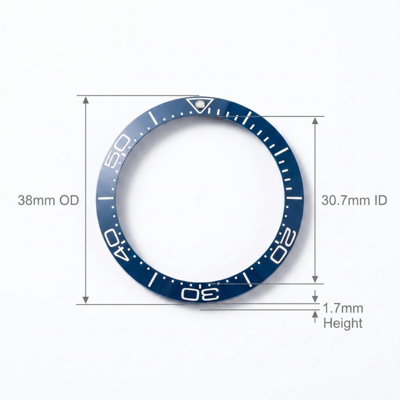 Seagull SEA600m Style Baru 38m - Watch Bezel Insert ulasan dan harga
