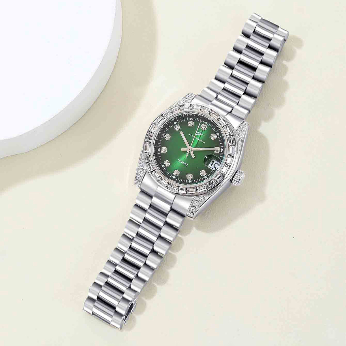 Jam tangan wanita klasik denga - Watch Bezel Insert ulasan dan harga