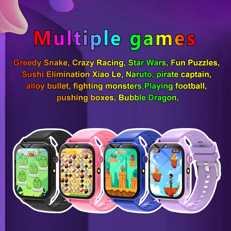 Jam Tangan Pintar Permainan An - Smartwatch Watches Gift For Boys ulasan dan harga