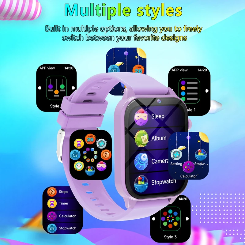 Jam Tangan Pintar Permainan An - Smartwatch Watches Gift For Boys ulasan dan harga