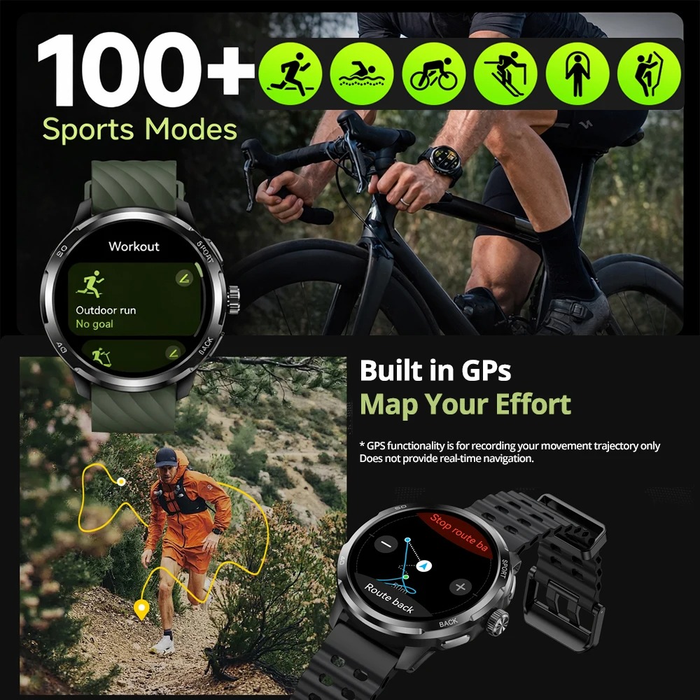 Jam Tangan Pintar Ulefone Armo - Smartwatch Sports Watches For Women ulasan dan harga