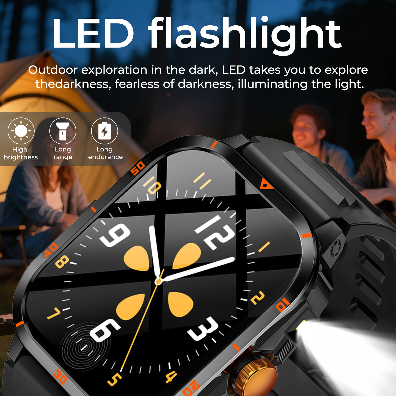 Jam Tangan Pintar Militer 2025 - Smartwatch New Watches 2025 ulasan dan harga