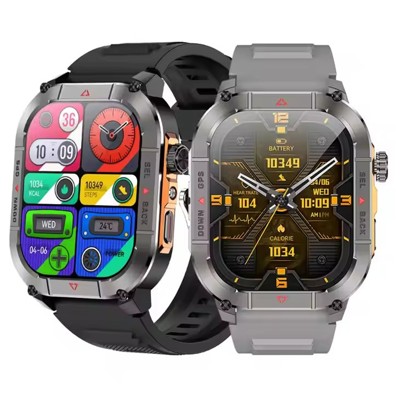 Jam Tangan Pintar Pria HK84 Ba - Smartwatch Digital Watches For Men ulasan dan harga