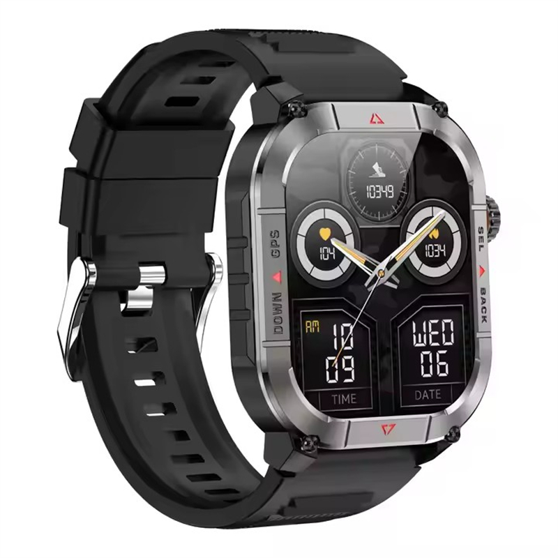 Jam Tangan Pintar Pria HK84 Ba - Smartwatch Digital Watches For Men ulasan dan harga