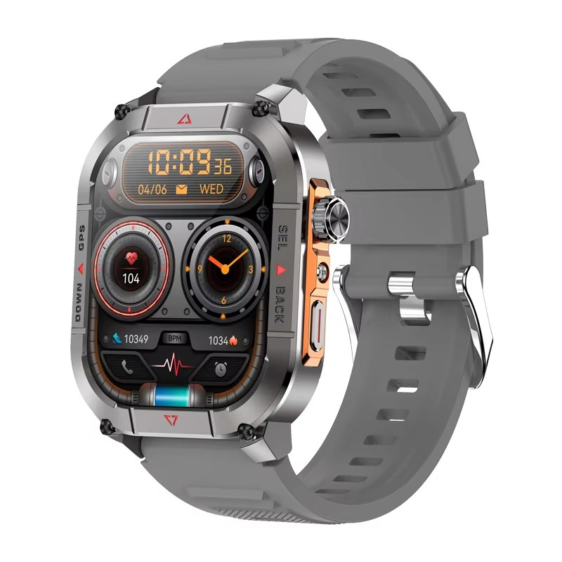Jam Tangan Pintar Pria HK84 Ba - Smartwatch Digital Watches For Men ulasan dan harga