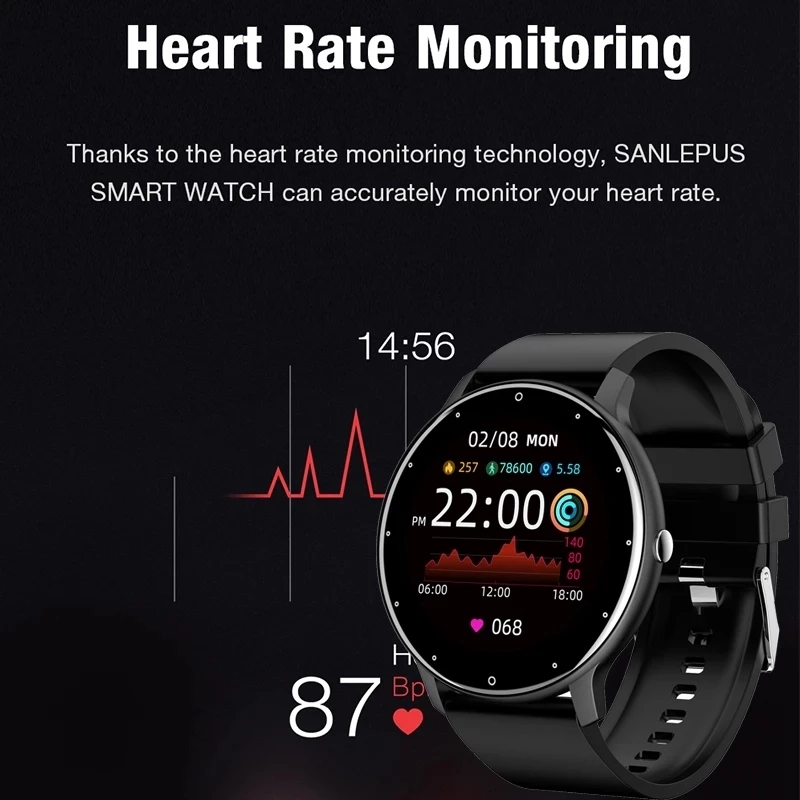 LIGE 2026 Jam Tangan Pintar Ba - Smartwatch Digital Watches For Men ulasan dan harga
