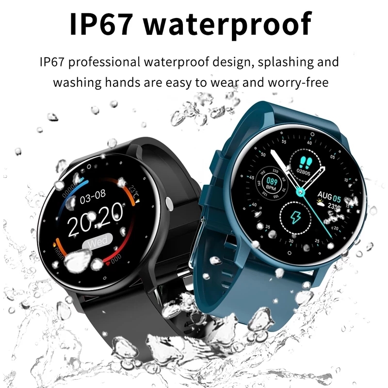 LIGE 2026 Jam Tangan Pintar Ba - Smartwatch Digital Watches For Men ulasan dan harga