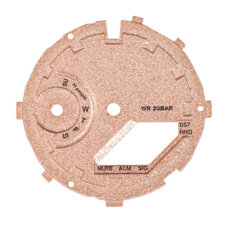 Frost Gold Pola Api Dial untuk - Casio Watch G-Shock Ga-2100 ulasan dan harga