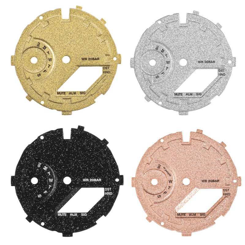 Frost Gold Pola Api Dial untuk - Casio Watch G-Shock Ga-2100 ulasan dan harga
