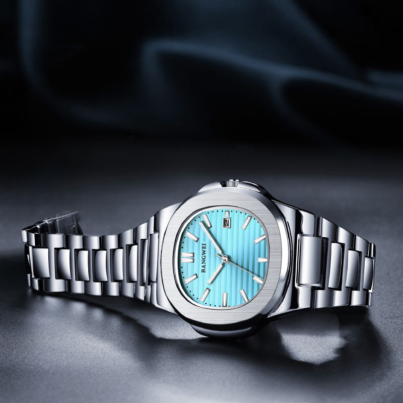 BANGWEI Jam Tangan Kuarsa Pria - Smartwatch Digital Watches For Men ulasan dan harga