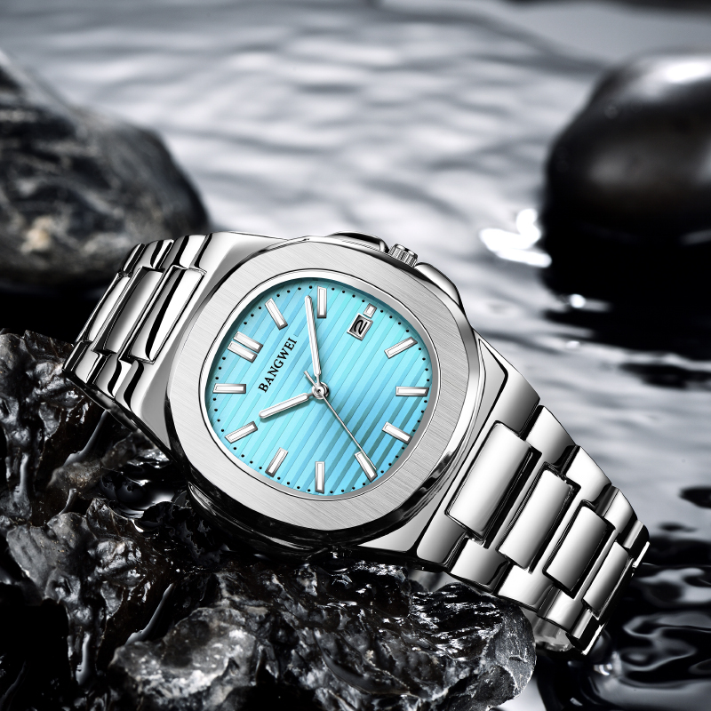 BANGWEI Jam Tangan Kuarsa Pria - Smartwatch Digital Watches For Men ulasan dan harga