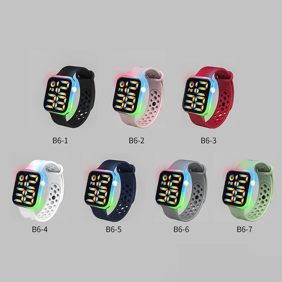 Jam tangan elektronik pintar a - Smartwatch Watches Gift For Boys ulasan dan harga