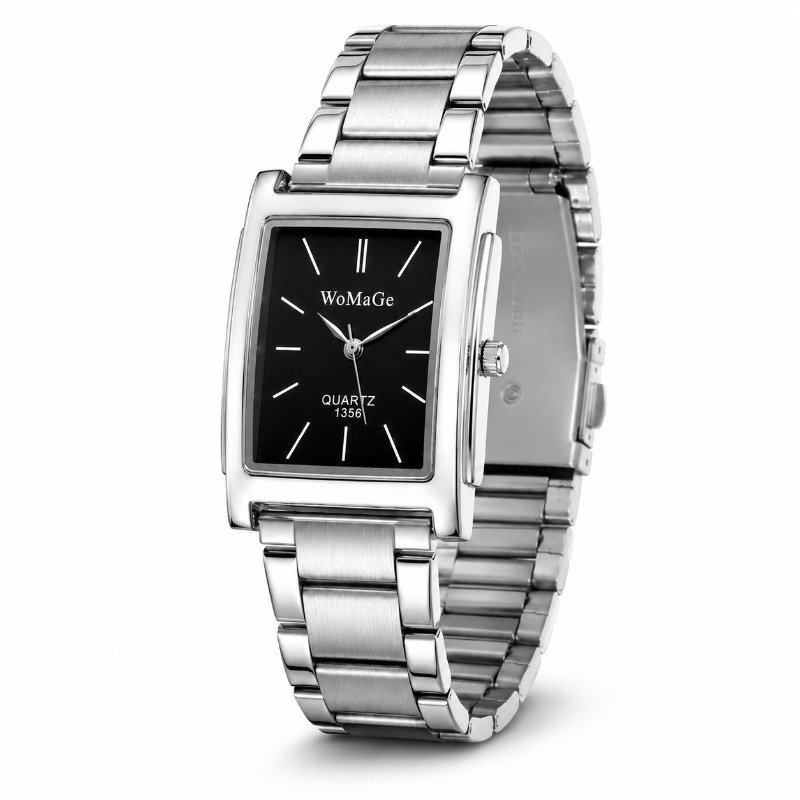 Jam Tangan Pria Bisnis, Dial P - Smartwatch Square Watches For Men ulasan dan harga