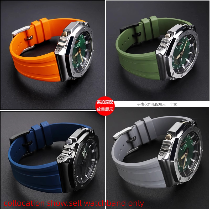 Untuk Casio GA2100 GM2110 Tali - Casio Watch G-Shock Ga-2100 ulasan dan harga