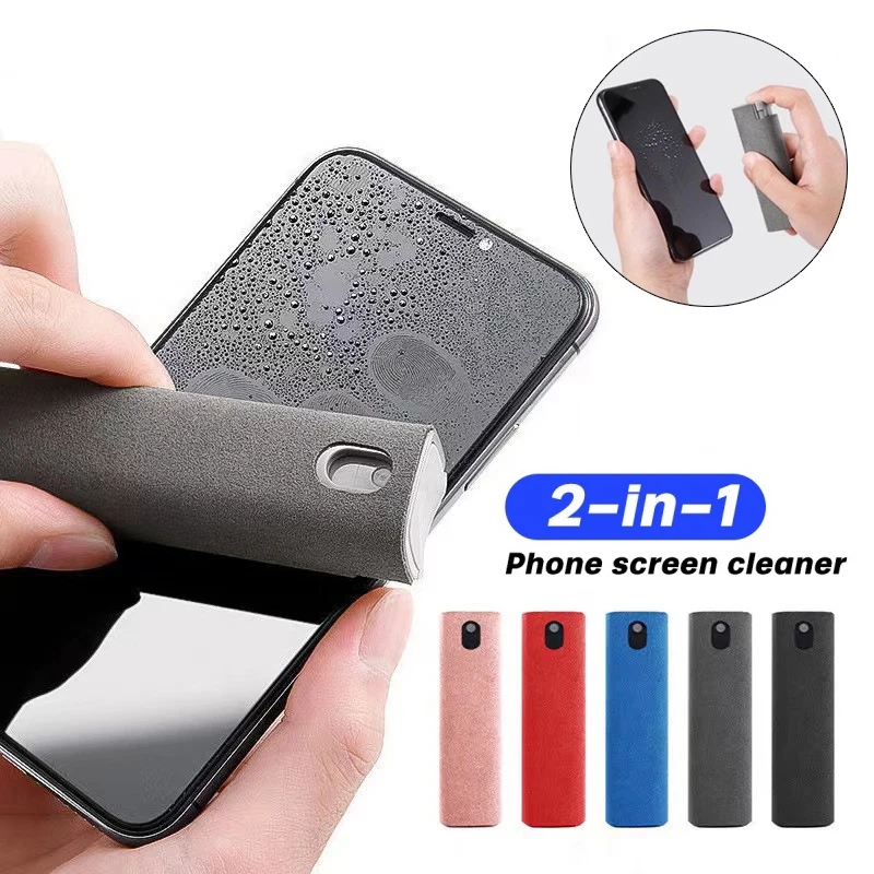 2 In 1 Pembersih Layar Ponsel  - Watch Polishing Cloth ulasan dan harga