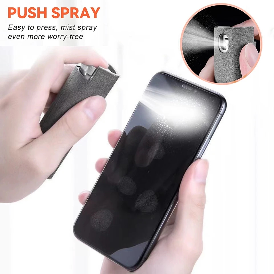 2 In 1 Pembersih Layar Ponsel  - Watch Polishing Cloth ulasan dan harga