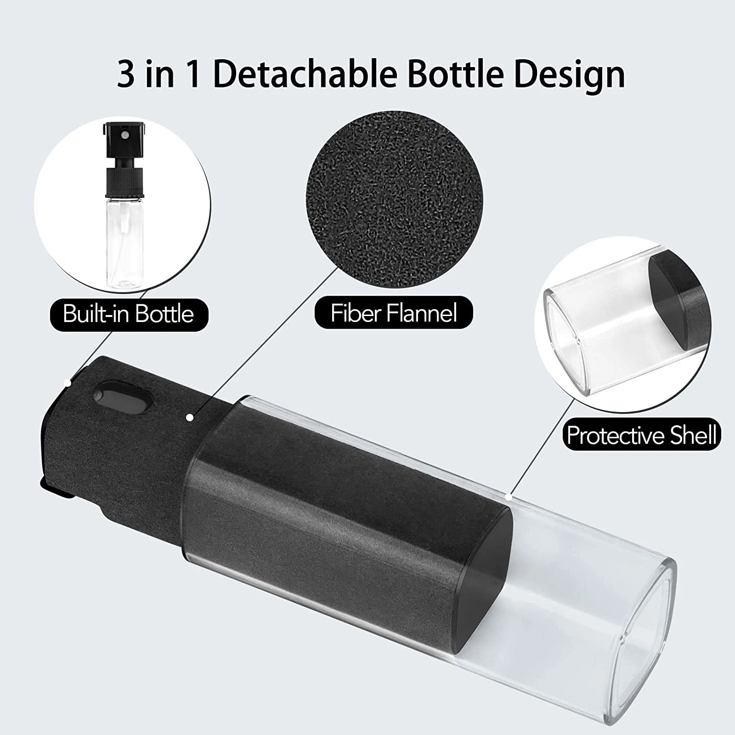 2 In 1 Pembersih Layar Ponsel  - Watch Polishing Cloth ulasan dan harga