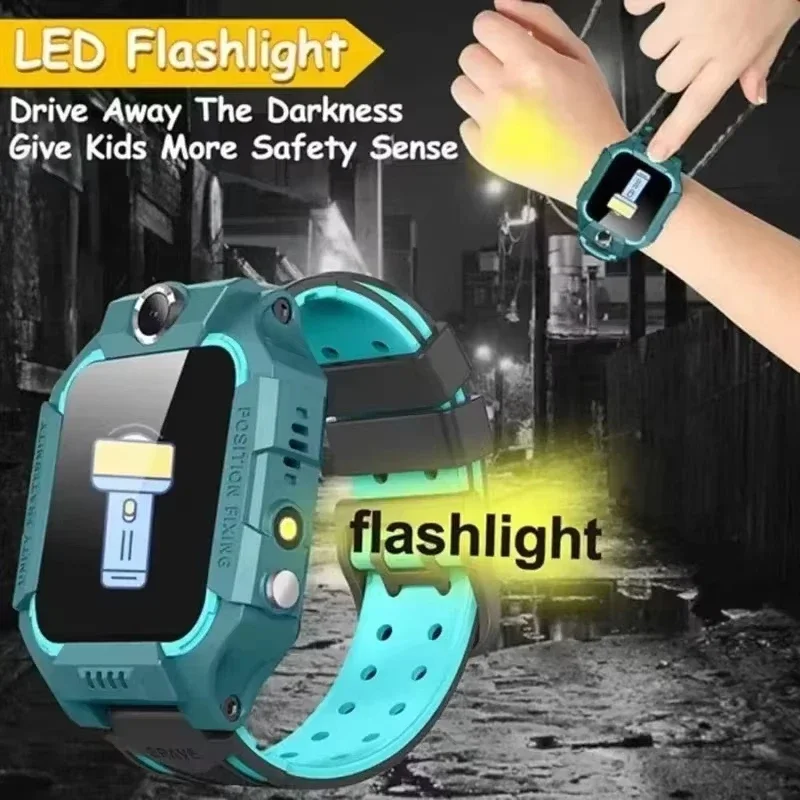 Lenovo 2026 Jam Tangan Pintar  - Smartwatch Watches Gift For Boys ulasan dan harga