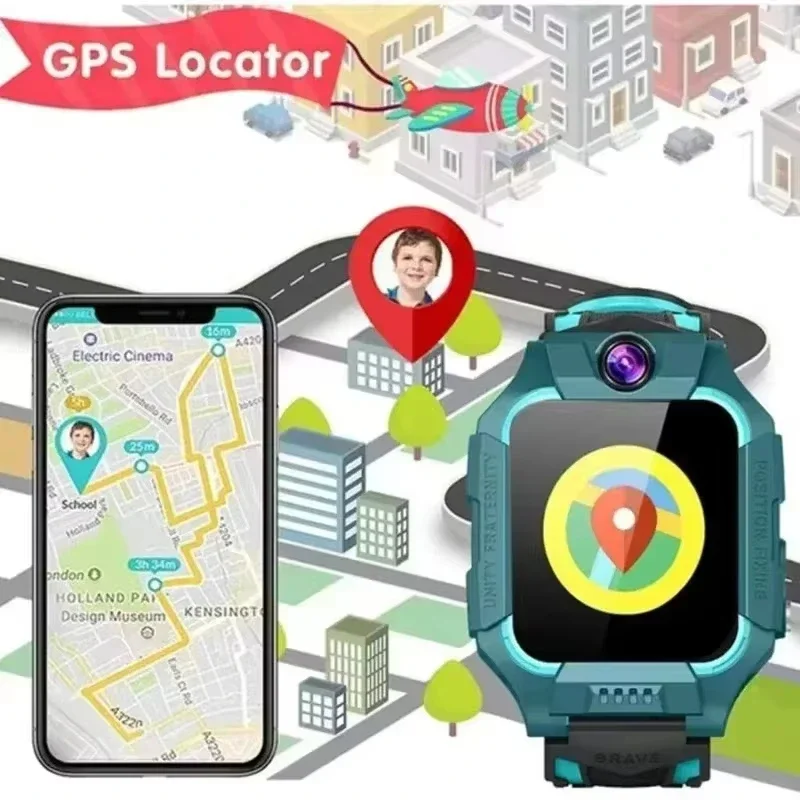 Lenovo 2026 Jam Tangan Pintar  - Smartwatch Watches Gift For Boys ulasan dan harga