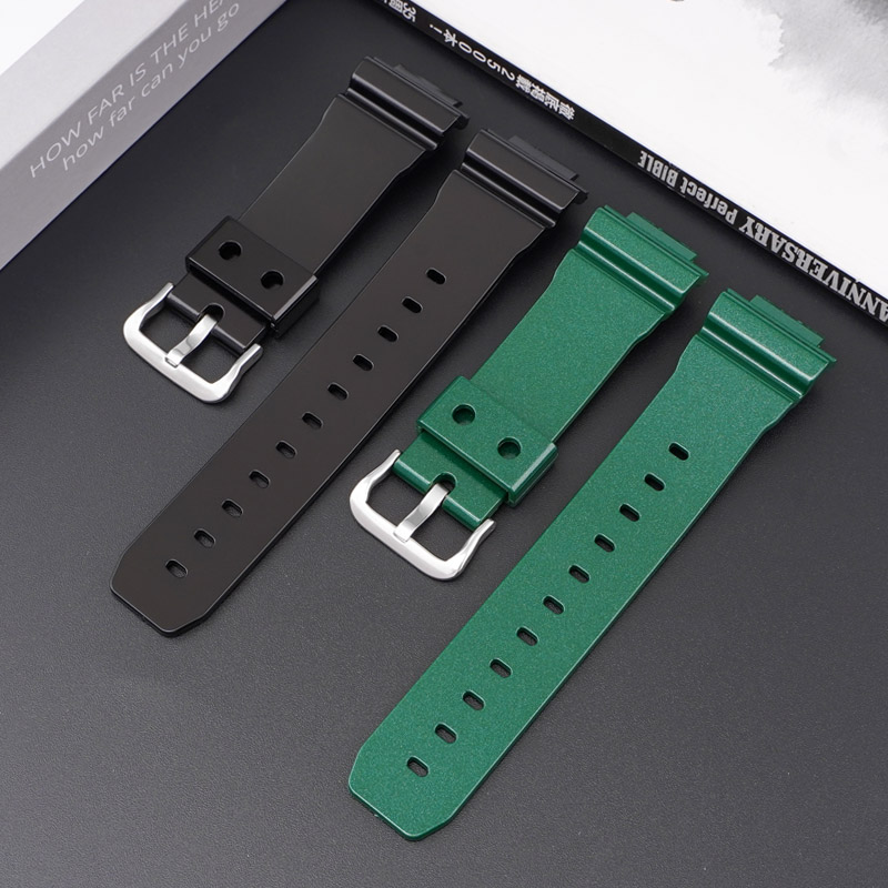 Tali silikon Resin UNTUK Casio - Casio Watch G-Shock Ga-2100 ulasan dan harga