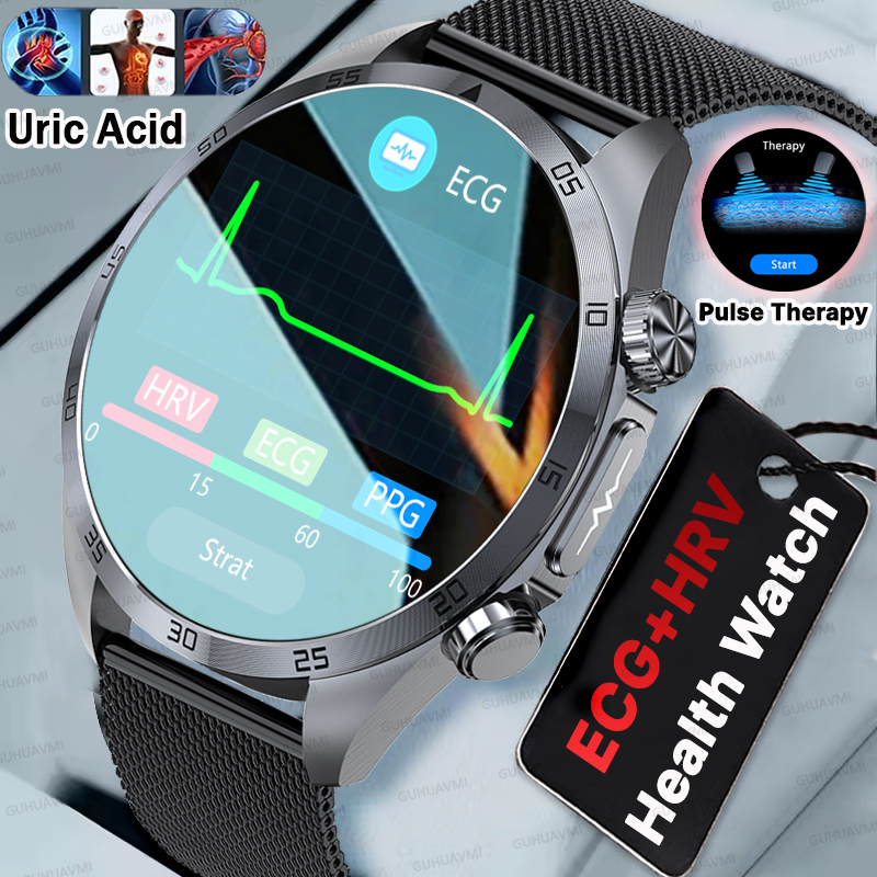 Jam Tangan Pintar Terapi Denyu - Smartwatch New Watches 2025 ulasan dan harga