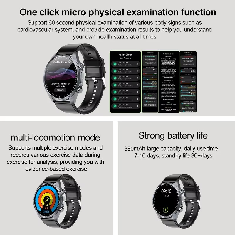 Jam Tangan Pintar Terapi Denyu - Smartwatch New Watches 2025 ulasan dan harga