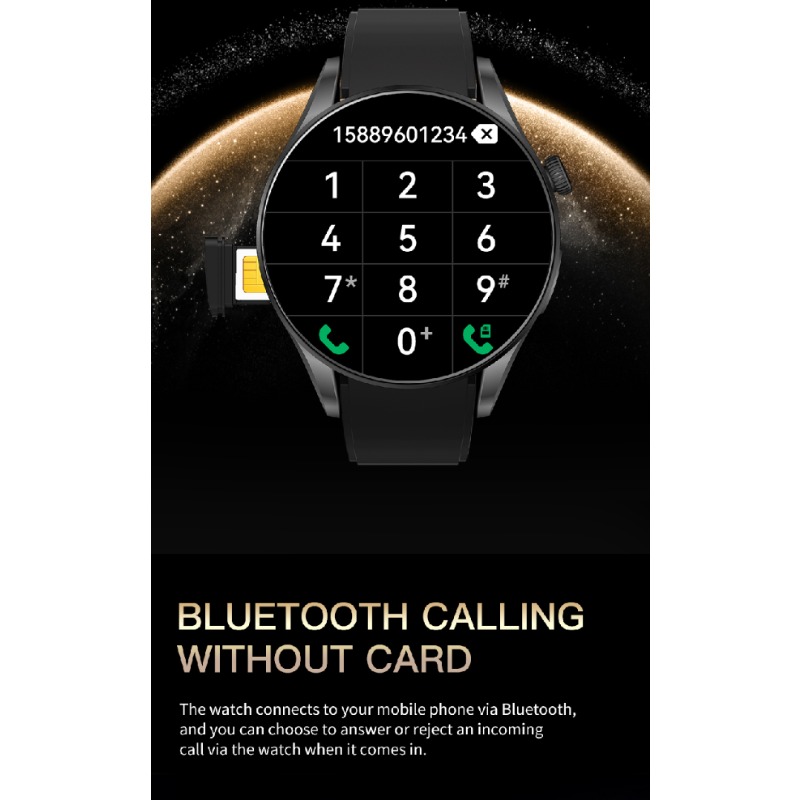 Smartwatch 4G Baru BW16: WiFi  - Smartwatch New Watches 2025 ulasan dan harga