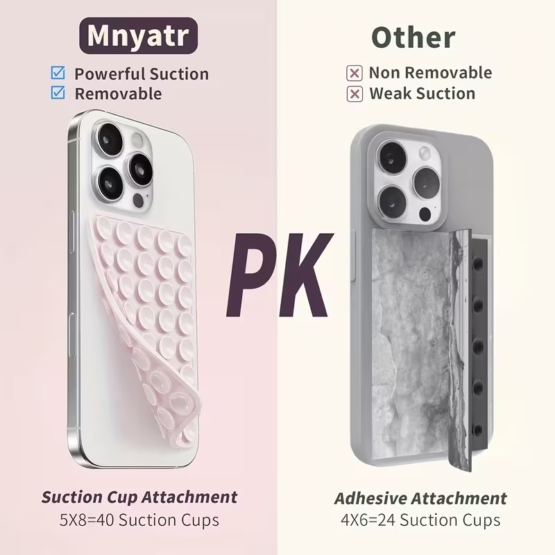 2-Pack Silicone Suction Phone  - Watches Original ulasan dan harga