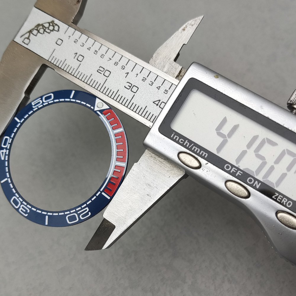 Cincin Jam Tangan Miring 41.5M - Watch Bezel Insert ulasan dan harga