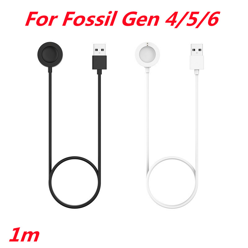 Kabel Pengisi Daya USB 1M untu - Fossil Watches Smartwatch Gen 4 ulasan dan harga