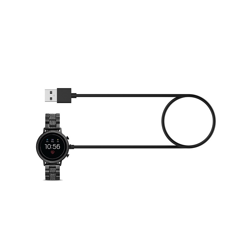 Kabel Pengisi Daya USB 1M untu - Fossil Watches Smartwatch Gen 4 ulasan dan harga