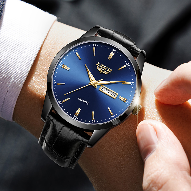 LIGE Jam Tangan Pria Jam Tanga - Smartwatch Military Watches For Men ulasan dan harga