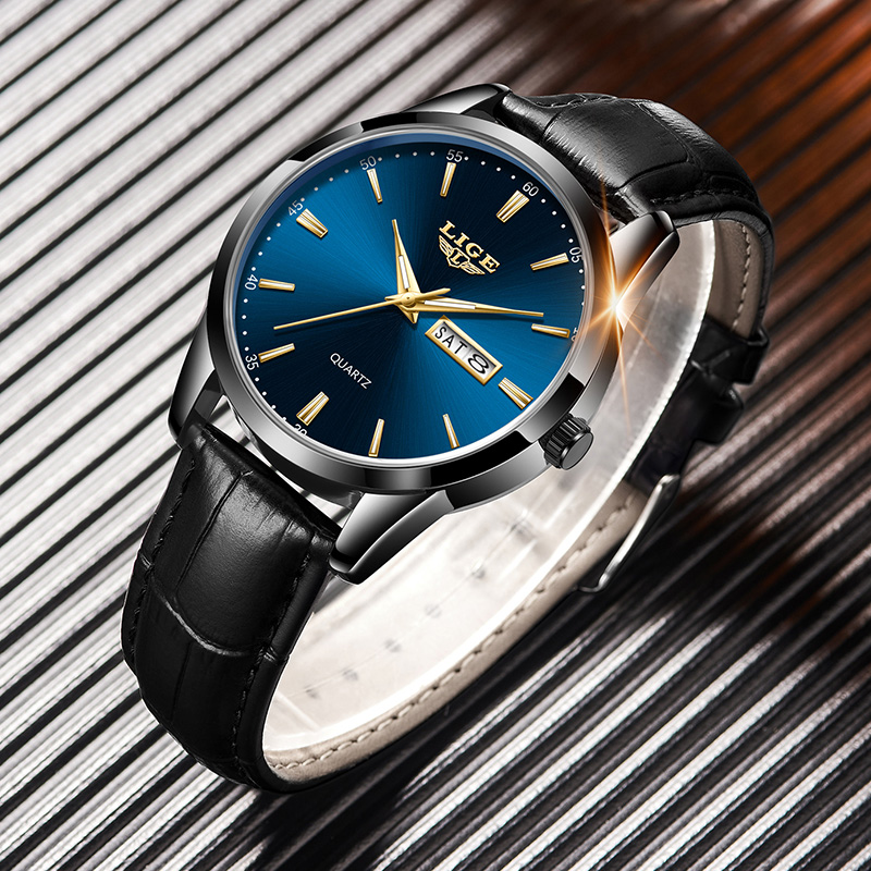 LIGE Jam Tangan Pria Jam Tanga - Smartwatch Military Watches For Men ulasan dan harga
