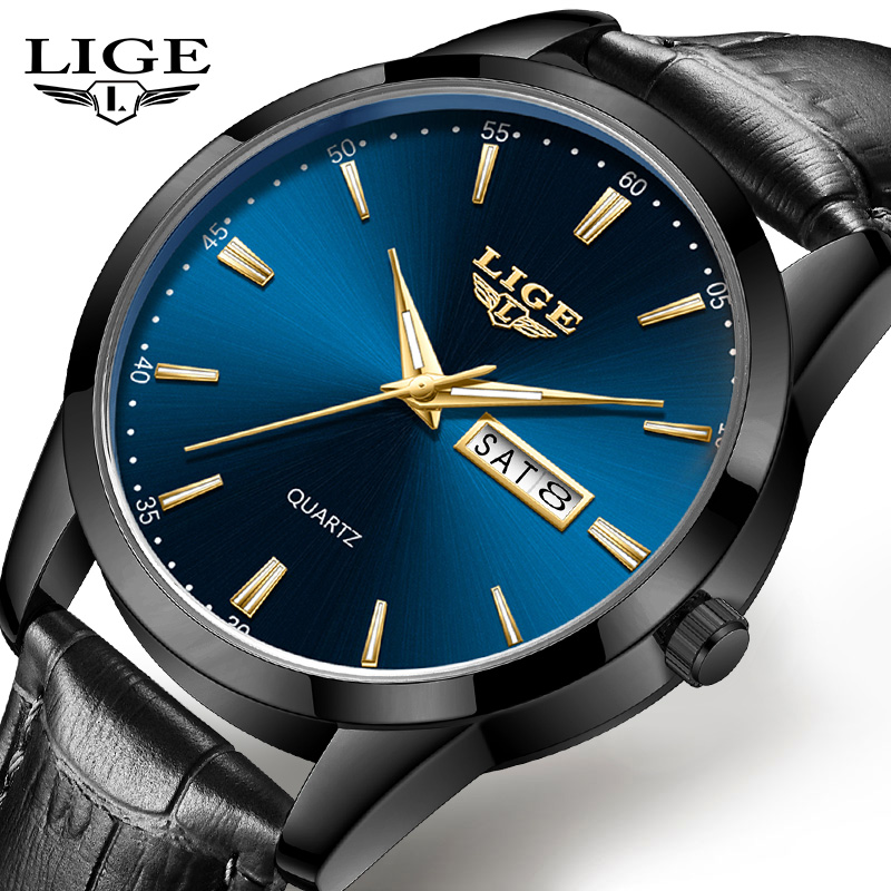 LIGE Jam Tangan Pria Jam Tanga - Smartwatch Military Watches For Men ulasan dan harga