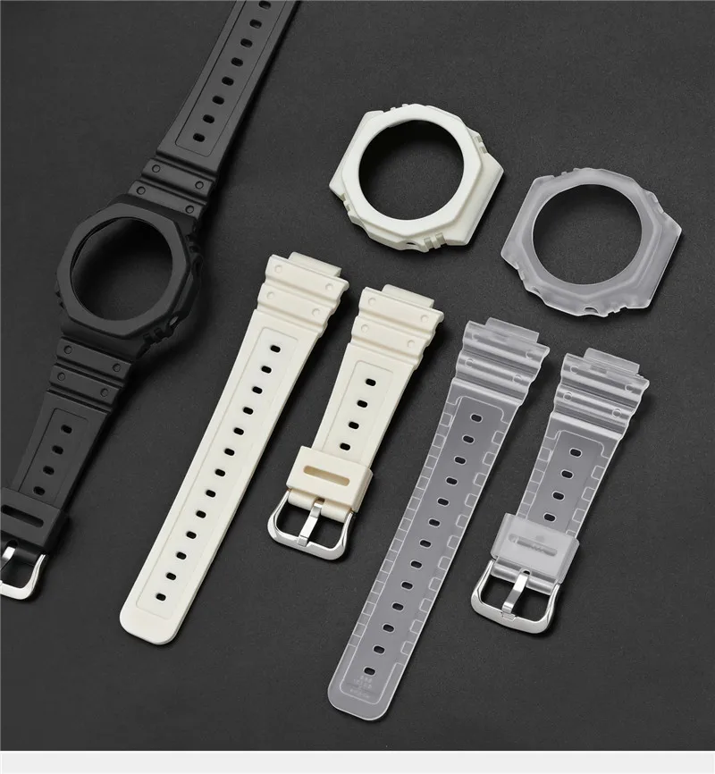 Casing Tali Jam Tangan Karet B - Casio Watch G-Shock Ga-2100 ulasan dan harga
