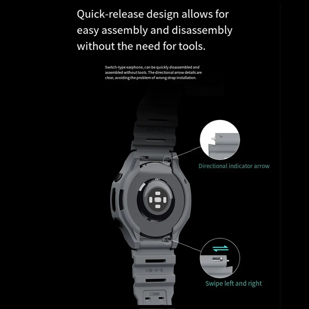 Tali Silikon untuk Samsung unt - Watch Smartwatch Android ulasan dan harga