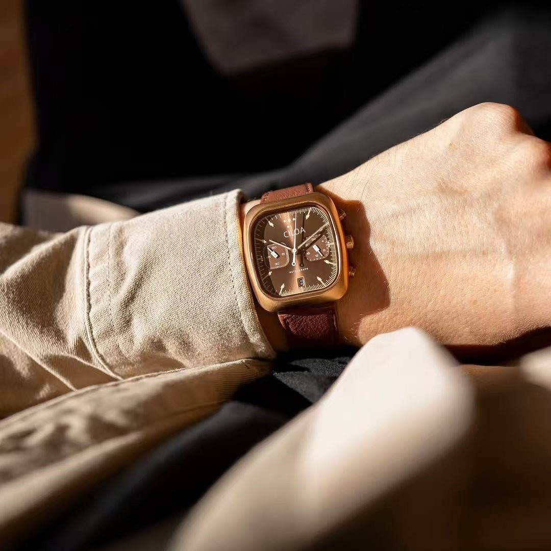 CILOA Jam Tangan Pria Kronogra - Smartwatch Square Watches For Men ulasan dan harga