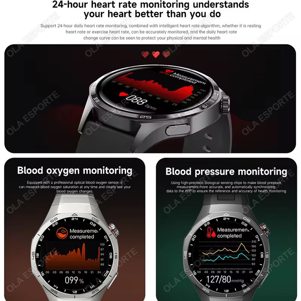 Jam Tangan Pintar Baru Watch 5 - Smartwatch Sports Watches For Women ulasan dan harga