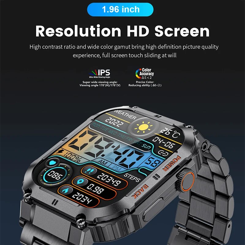 LIGE jam tangan cerdas pria, j - Smartwatch Digital Watches For Men ulasan dan harga