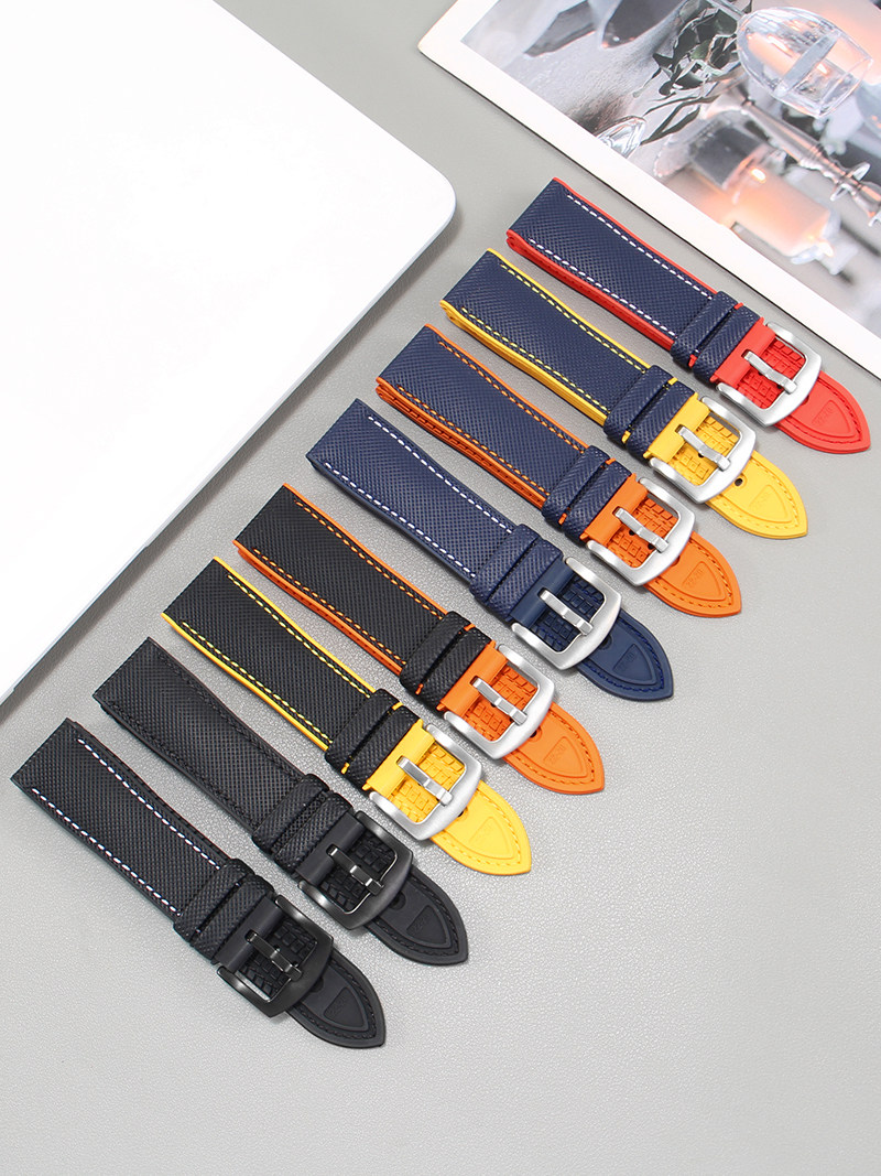 Tali Jam Tangan Bertekstur Nil - Omega Watch Speedmaster ulasan dan harga